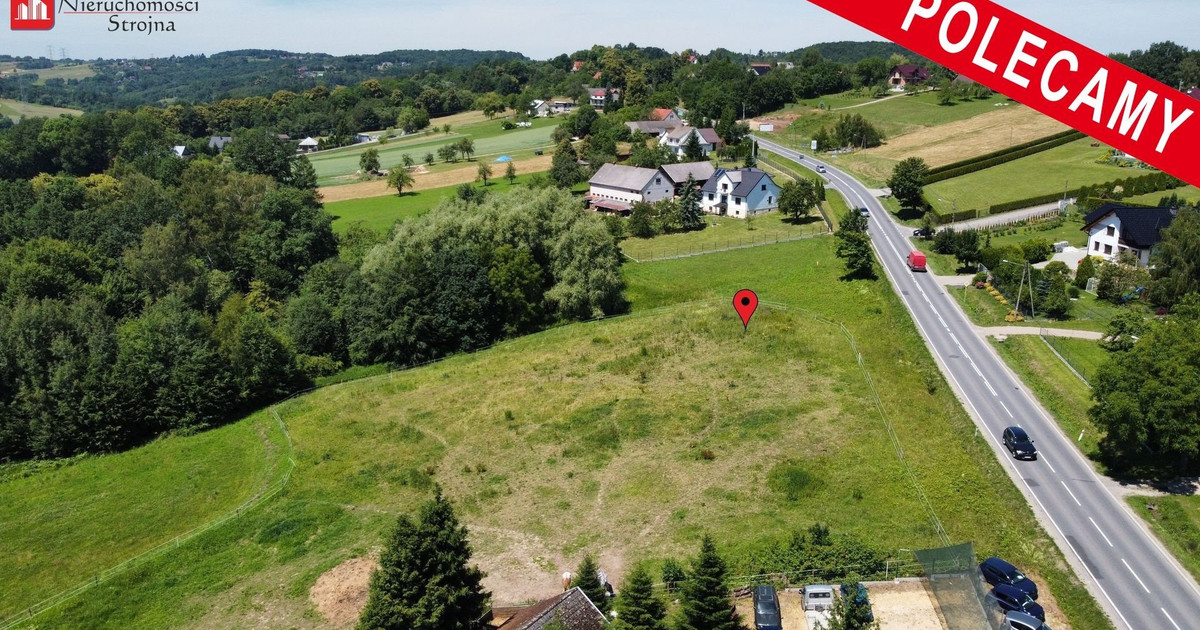 53a- Mieszkaniowo Usługowa- tylko 7km od Wieliczki