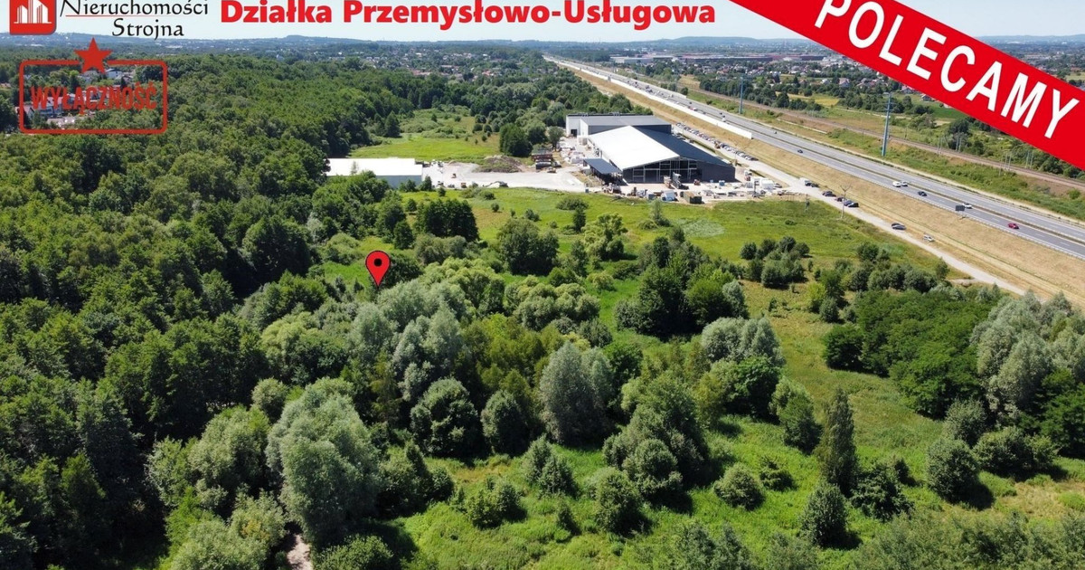 Działka Przemysłowo-Usługowa - 62a