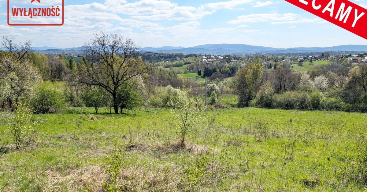 Unikalne 631a widokowej działki, Tatry i Beskidy