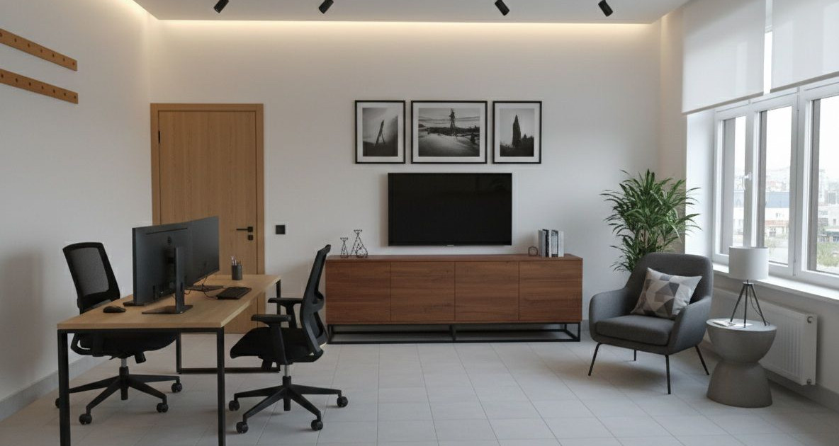 Lokal + wyremontowana kawalerka w pakiecie