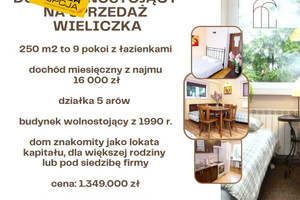 Dom na sprzedaż 250m2 wielicki Wieliczka - zdjęcie 1