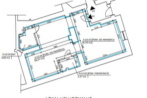 Komercyjne do wynajęcia 62m2 Kraków Podgórze Podgórze Stare Kalwaryjska - zdjęcie 3