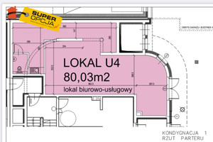 Komercyjne na sprzedaż 80m2 Kraków Grzegórzki - zdjęcie 4