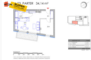 Mieszkanie na sprzedaż 35m2 Kraków Dębniki Os. Ruczaj - zdjęcie 2