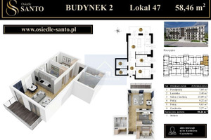 Mieszkanie na sprzedaż 58m2 Częstochowa Śródmieście - zdjęcie 3