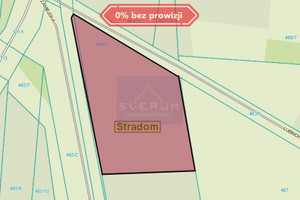 Działka na sprzedaż Częstochowa Stradom Zamiejska - zdjęcie 1