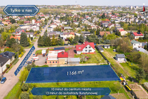 Działka na sprzedaż 1166m2 Częstochowa Stradom Chełmońskiego - zdjęcie 3