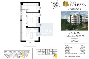 Mieszkanie na sprzedaż 69m2 Częstochowa Częstochówka-Parkitka - zdjęcie 3