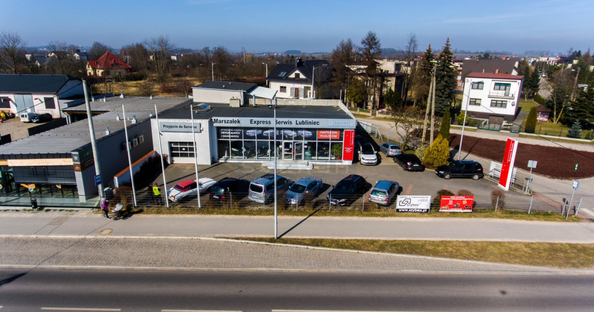 Duży budynek handlowo-usługowy, Lubliniec
