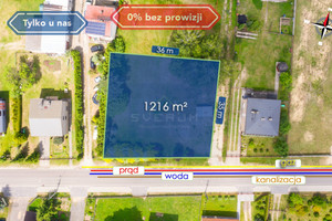 Działka na sprzedaż 1216m2 częstochowski Olsztyn Kusięta - zdjęcie 1