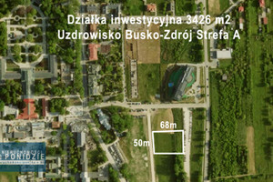 Działka na sprzedaż 3426m2 buski Busko-Zdrój - zdjęcie 1
