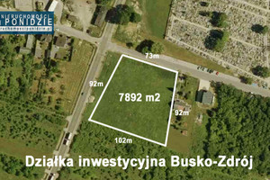 Działka na sprzedaż 7892m2 buski Busko-Zdrój Langiewicza - zdjęcie 1
