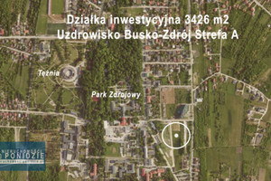 Działka na sprzedaż 3426m2 buski Busko-Zdrój - zdjęcie 2