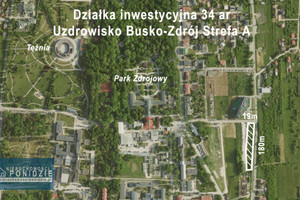 Działka na sprzedaż 3400m2 buski Busko-Zdrój - zdjęcie 1