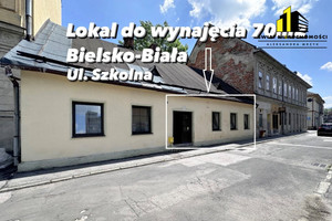 Komercyjne do wynajęcia 100m2 Bielsko-Biała Śródmieście Bielsko - zdjęcie 1