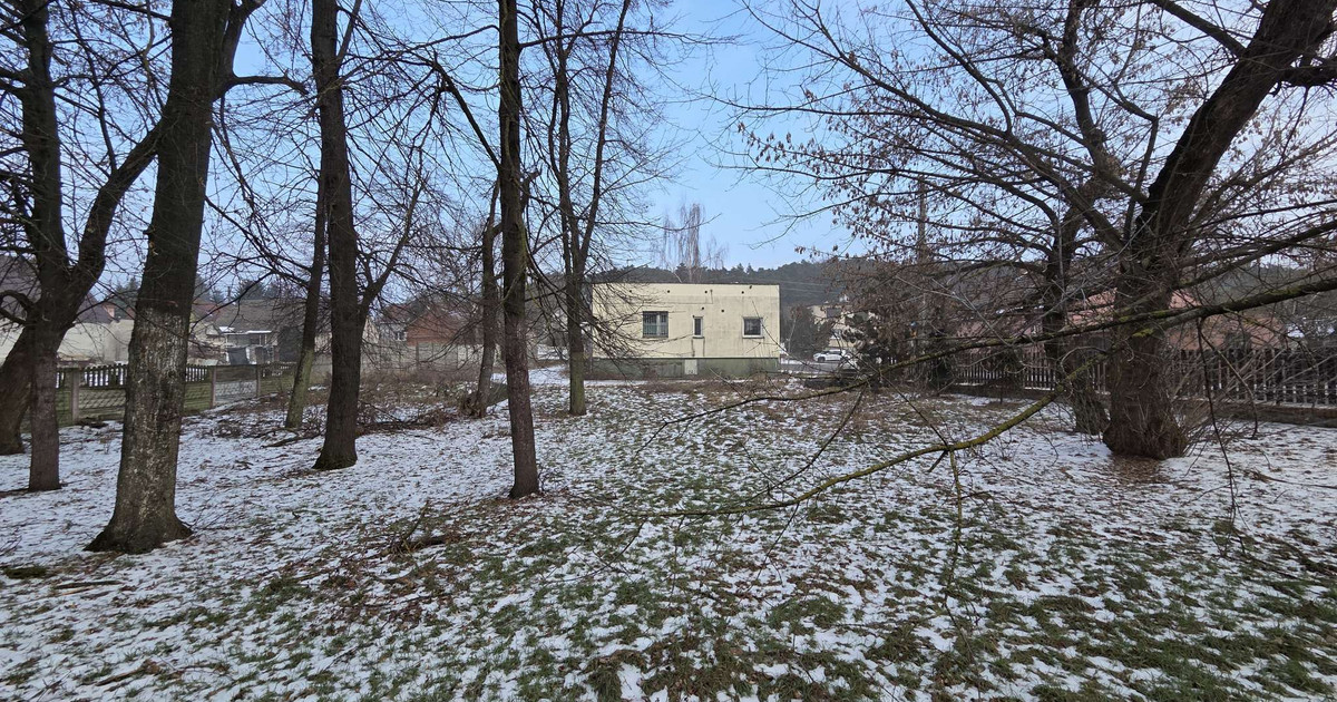 Działka 1440 m² przy asfaltowej drodze | 500 m od jeziora | Pawilon