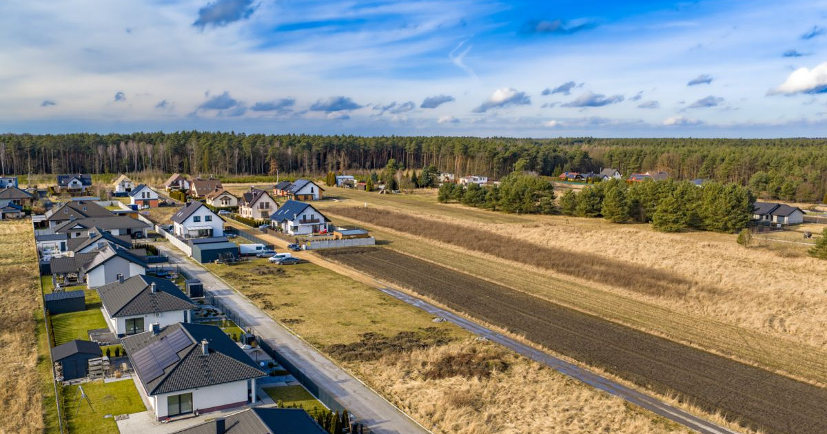 Działki Budowlane Cicha i Spokojna Okolica