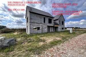 Dom na sprzedaż 94m2 poznański Swarzędz Łowęcin - zdjęcie 1