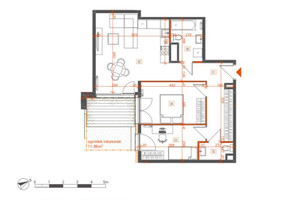 Mieszkanie na sprzedaż 68m2 Katowice Brynów-Osiedle Zgrzebnioka Brynów - zdjęcie 3