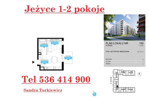 Mieszkanie na sprzedaż 31m2 Poznań Jeżyce Św. Wawrzyńca - zdjęcie 1