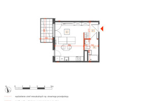 Mieszkanie na sprzedaż 28m2 Katowice Brynów-Osiedle Zgrzebnioka Brynów Ceglana - zdjęcie 3