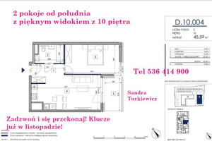 Mieszkanie na sprzedaż 46m2 Poznań Rataje Unii Lubelskiej - zdjęcie 1