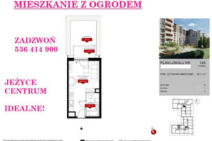 Mieszkanie na sprzedaż 26m2 Poznań Jeżyce Św. Wawrzyńca - zdjęcie 1
