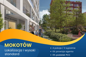 Mieszkanie na sprzedaż 87m2 Warszawa Mokotów Domaniewska - zdjęcie 1