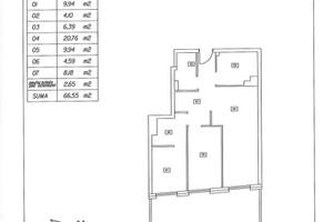 Mieszkanie na sprzedaż 67m2 Chorzów Długa - zdjęcie 1