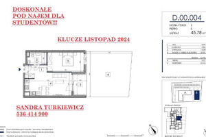 Mieszkanie na sprzedaż 46m2 Poznań Rataje Starołęka - zdjęcie 1