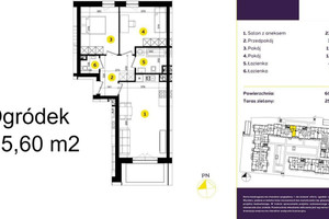 Mieszkanie na sprzedaż 61m2 Łódź Bałuty Teofilów Traktorowa - zdjęcie 2