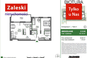 Mieszkanie na sprzedaż 67m2 Gdańsk Ujeścisko-Łostowice Łostowice Niepołomicka - zdjęcie 1