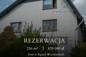 Dom na sprzedaż 236m2 wrocławski Kąty Wrocławskie Grunwaldzka - zdjęcie 1