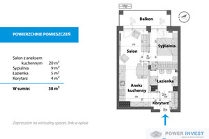 Mieszkanie na sprzedaż 38m2 wielicki Wieliczka - zdjęcie 3