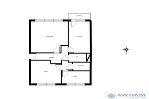 Mieszkanie do wynajęcia 64m2 Kraków Krowodrza Kazimierza Wielkiego - zdjęcie 1