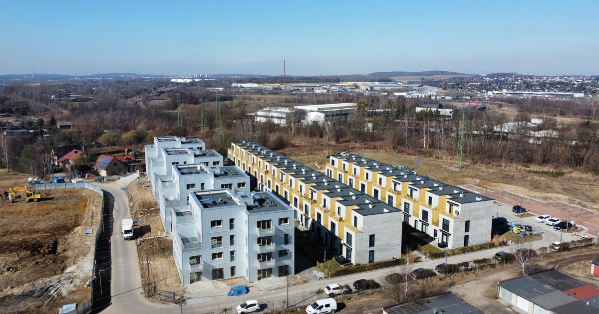 Dwupoziomowe z tarasami - stwórz swoją własną przestrzeń! Osiedle Bolko