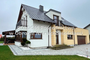 Dom na sprzedaż 195m2 trzebnicki Trzebnica Księginice - zdjęcie 1