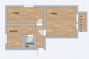 Mieszkanie na sprzedaż 54m2 Lublin Puchacza - zdjęcie 3