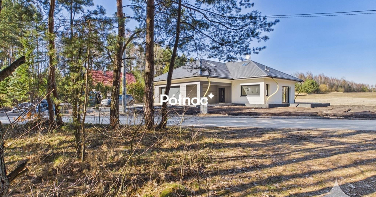 Nowoczesny dom do wykończenia