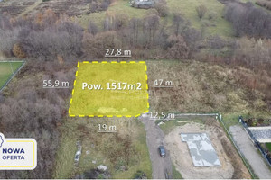 Działka na sprzedaż 1517m2 wołomiński Wołomin Duczki Majdańska - zdjęcie 1