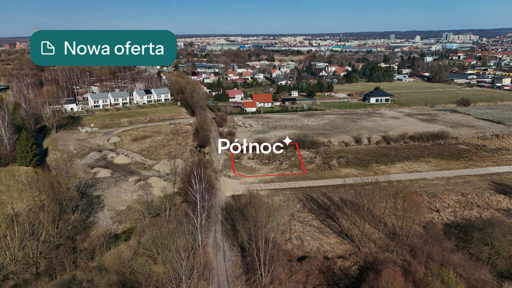 Działka budowlana w świetnej cenie! Elbląg