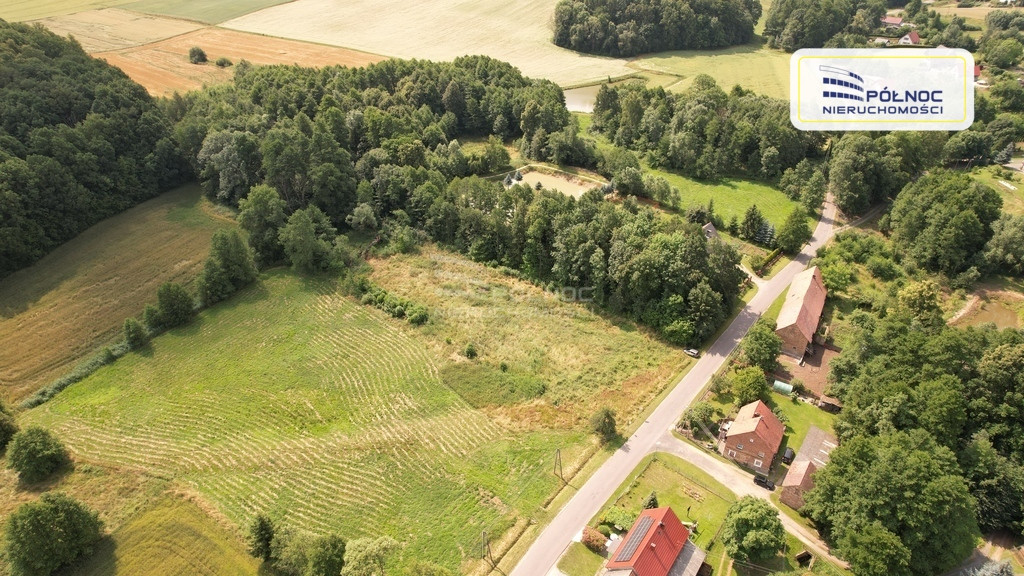 Działka pod zabudowę mieszkaniową lub usługową