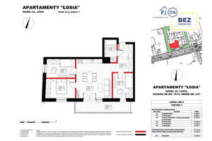 Mieszkanie na sprzedaż 72m2 wołomiński Marki Łosia - zdjęcie 1