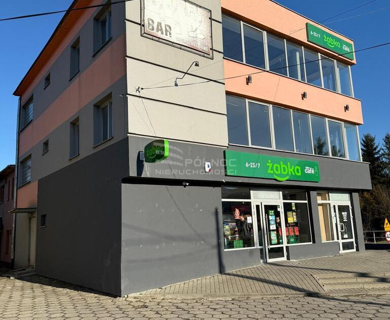 Budynek handlowo-usługowy