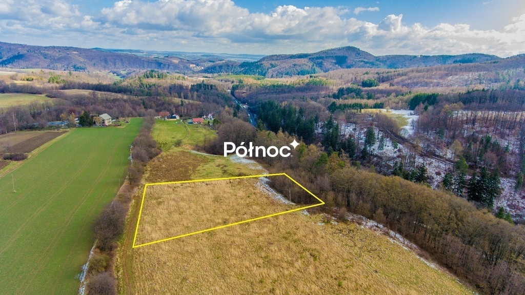 PIĘKNA WIDOKOWA DZIAŁKA W GÓRACH DĘBOWINA 0,5841ha