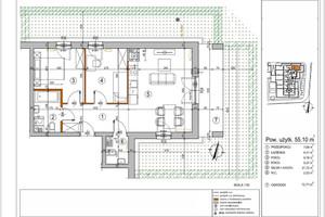 Mieszkanie na sprzedaż 56m2 wołomiński Ząbki - zdjęcie 1