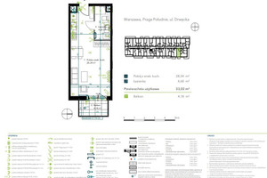 Mieszkanie na sprzedaż 34m2 Warszawa Praga-Południe Drwęcka - zdjęcie 2