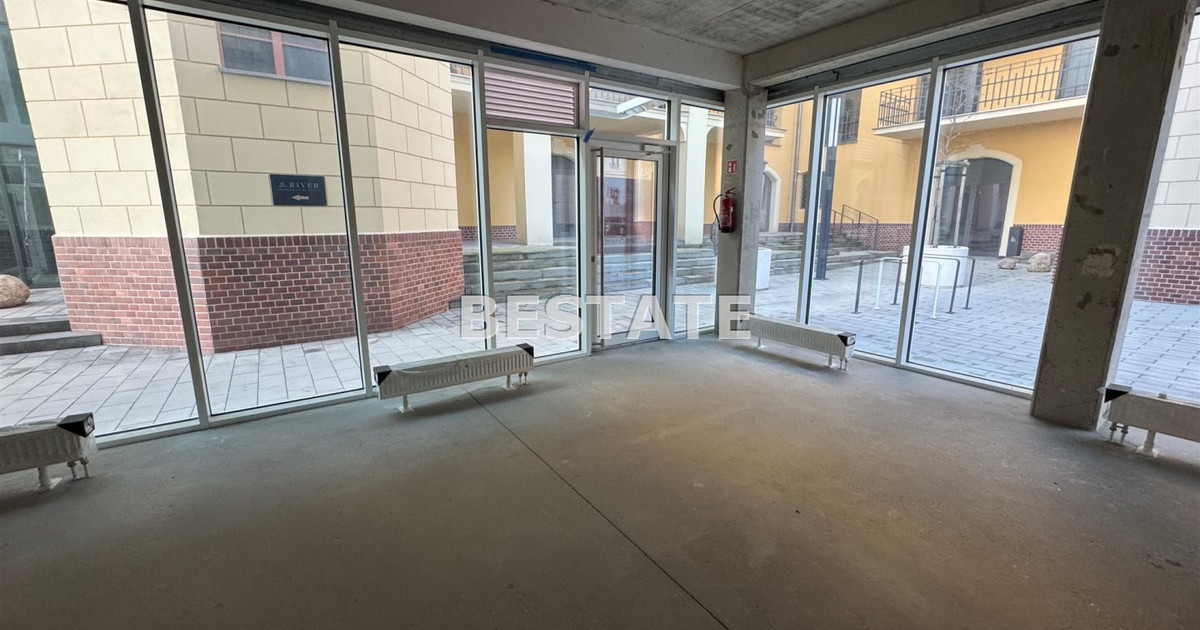Deweloperski lokal usługowy 47,34 m2, Śródmieście