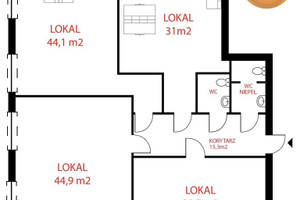 Komercyjne do wynajęcia 30m2 otwocki Józefów - zdjęcie 1