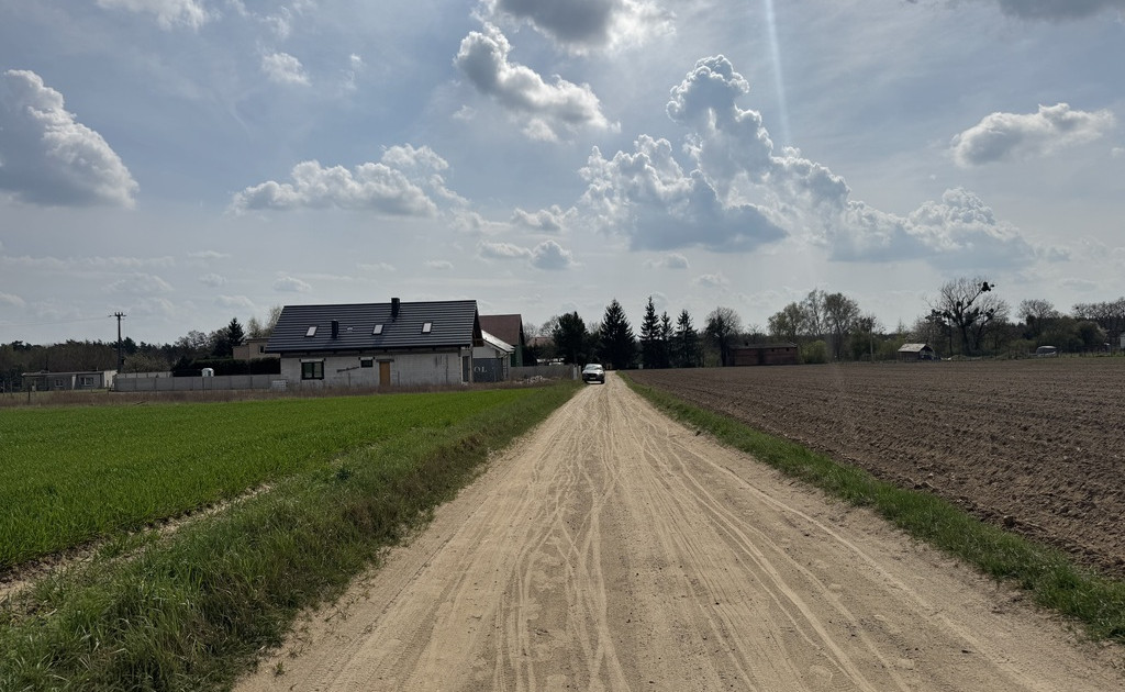 Działka w spokojnej okolicy